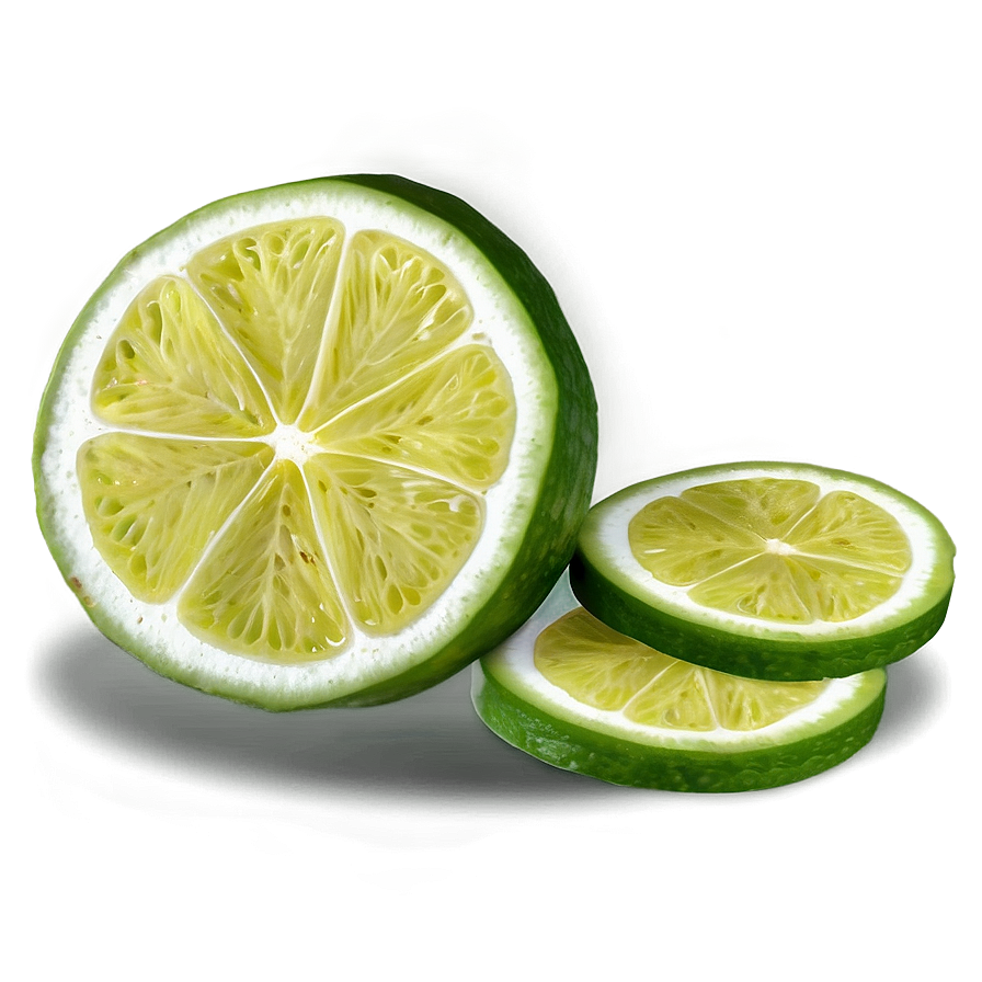 Lime Slice Natural Png Gcp47 PNG image