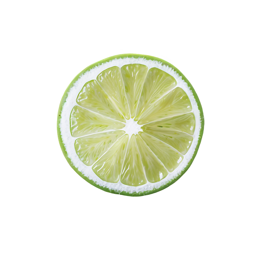 Lime Slice Refreshing Png Uhb PNG image