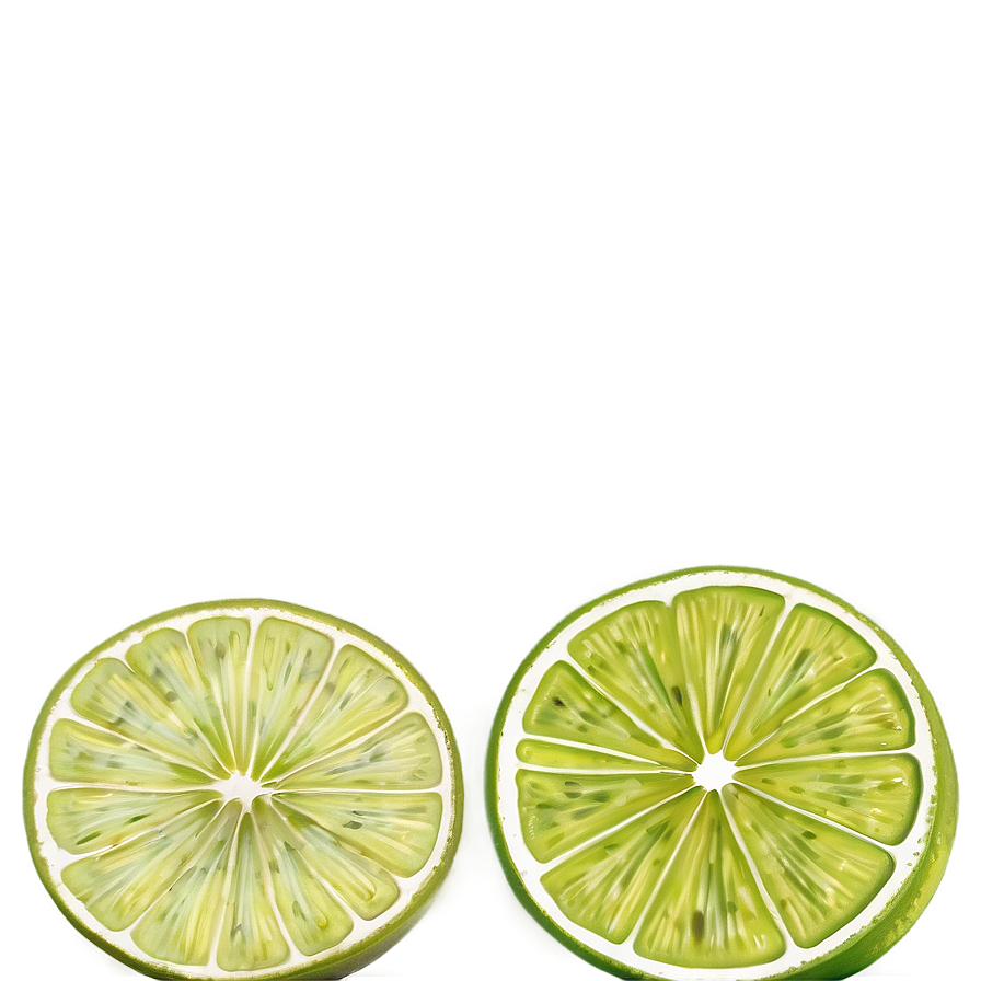 Lime Slice Sketch Png 40 PNG image