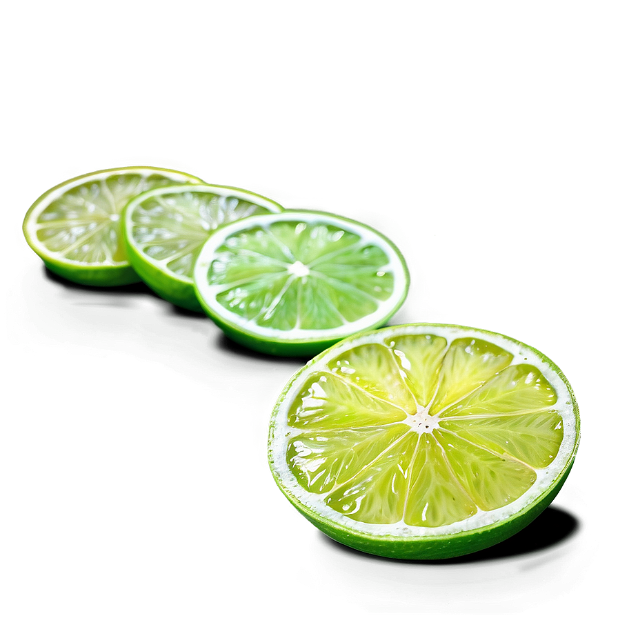 Lime Slice Zesty Png Mgb PNG image