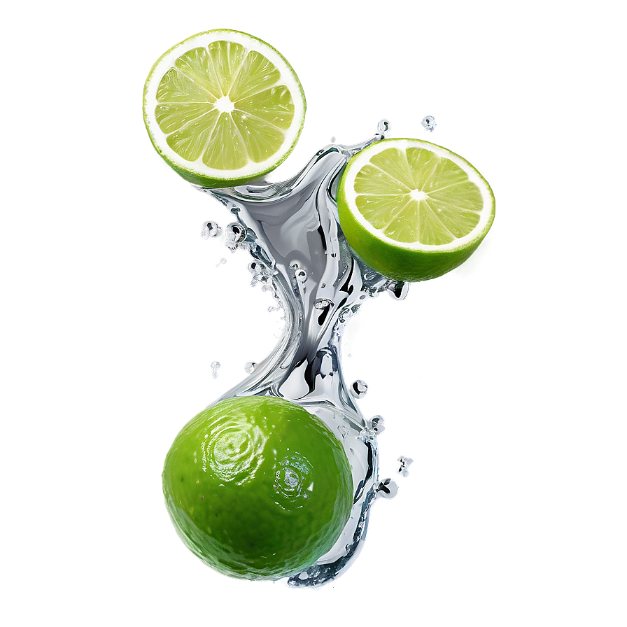 Lime Water Splash Png 54 PNG image