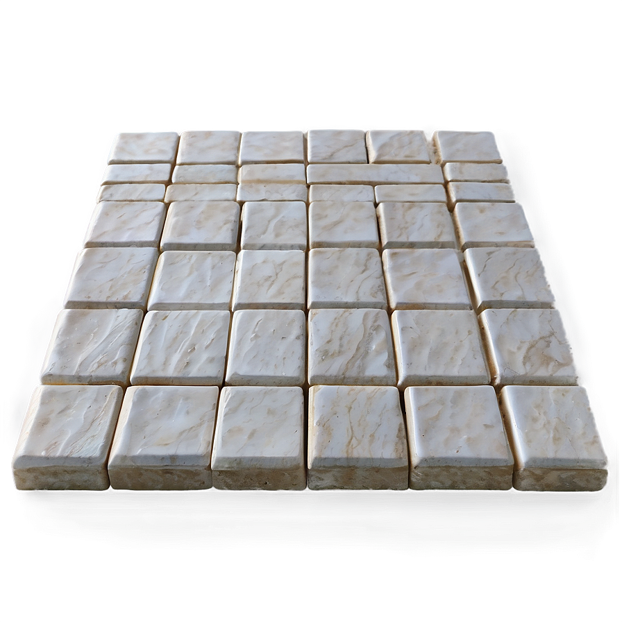 Limestone Effect Tile Floor Png 06202024 PNG image