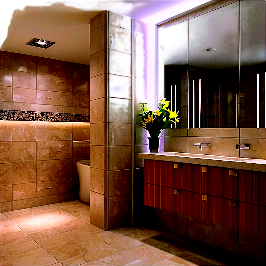 Limestone Tiles Bathroom Png Pmq77 PNG image