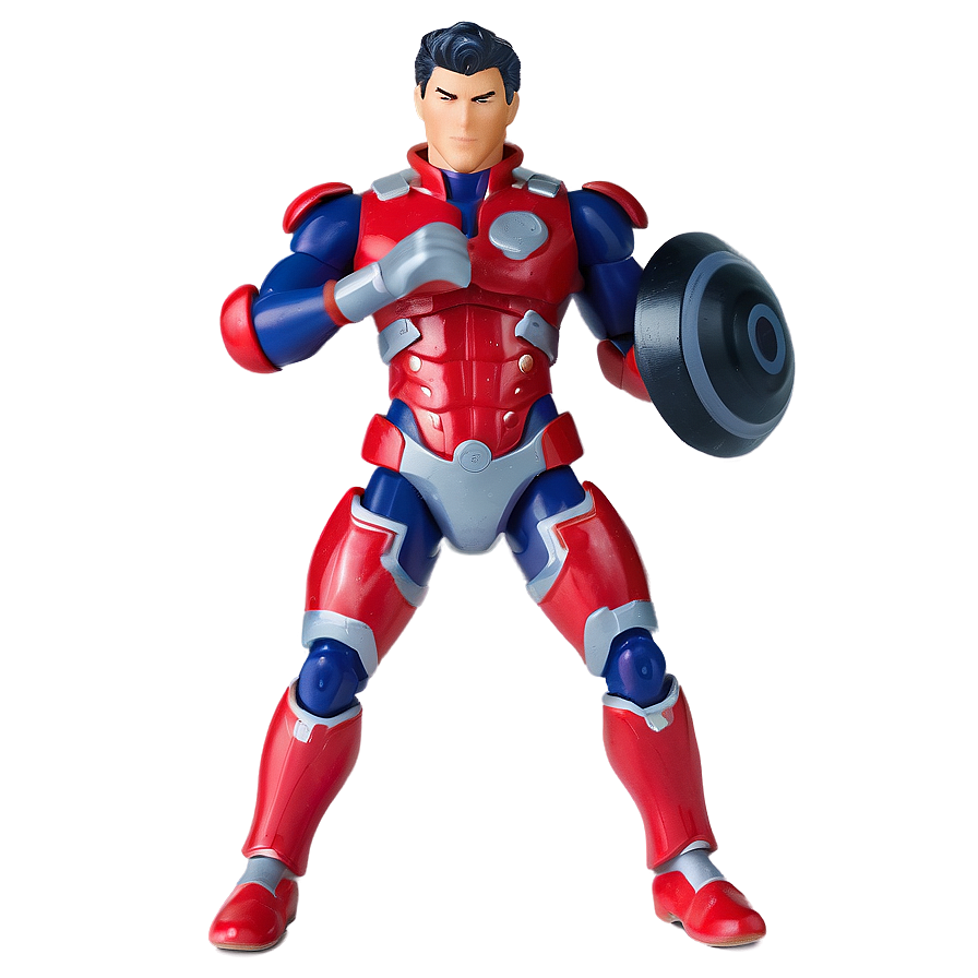 Limited Edition Action Figure Png 06262024 PNG image