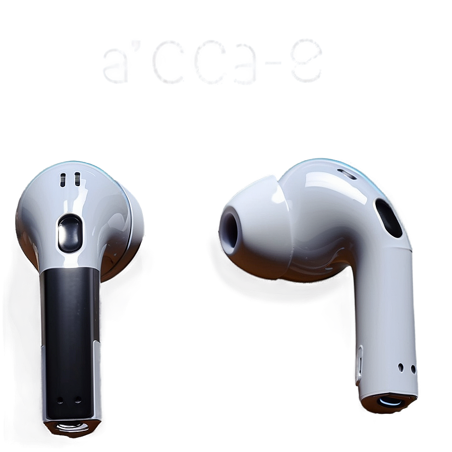 Limited Edition Airpods Png Apt PNG image