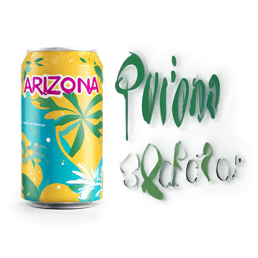 Limited Edition Arizona Tea Design Png Cxi PNG image