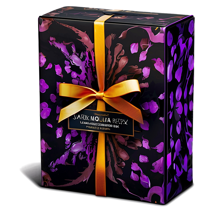 Limited Edition Chocolate Box Png Mwi96 PNG image