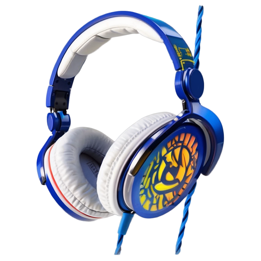 Limited Edition Dj Headphones Png Whk PNG image