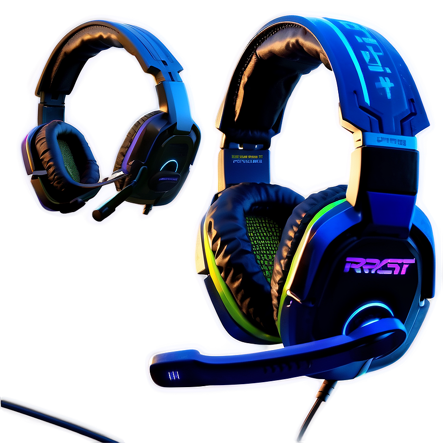 Limited Edition Gaming Headset Png 06122024 PNG image