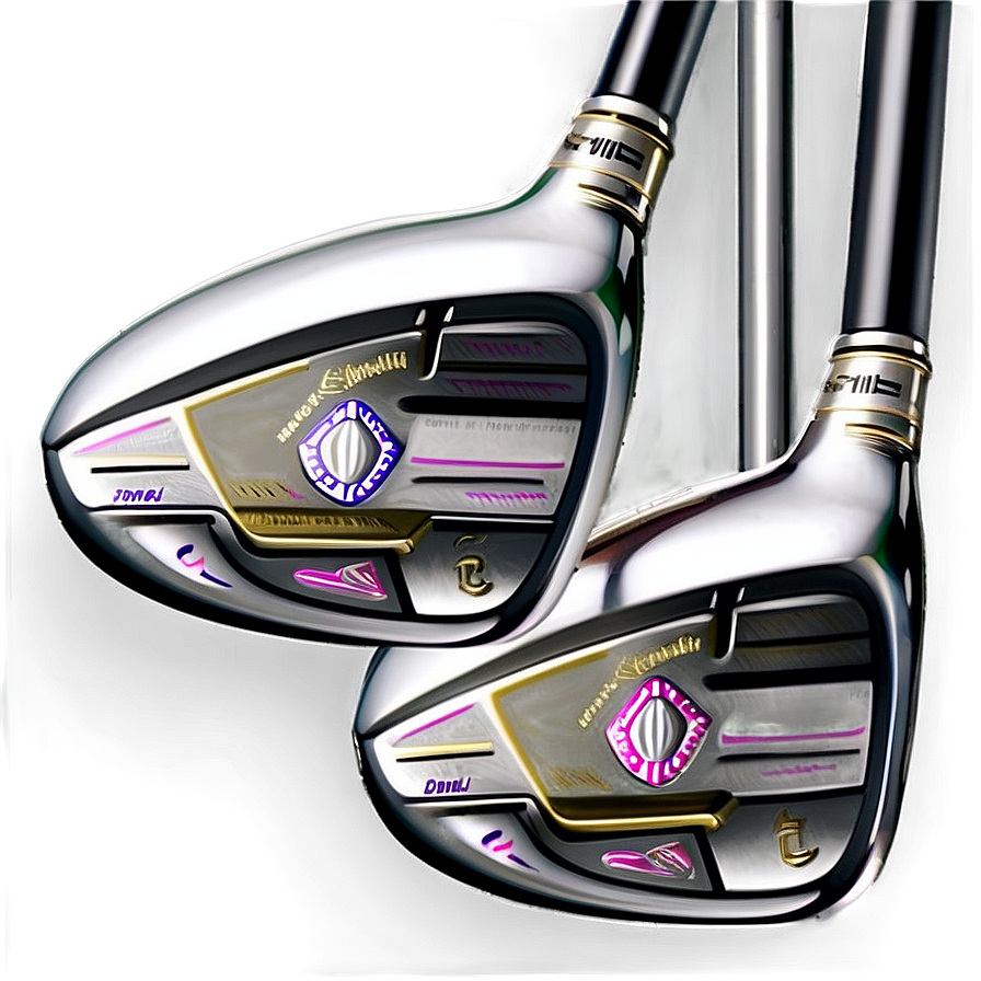 Limited Edition Golf Clubs Png 06202024 PNG image