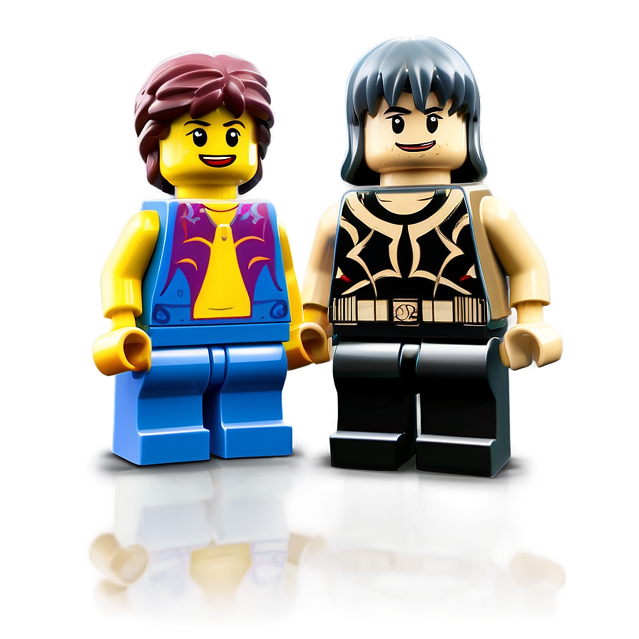 Limited Edition Lego Minifigures Png 65 PNG image