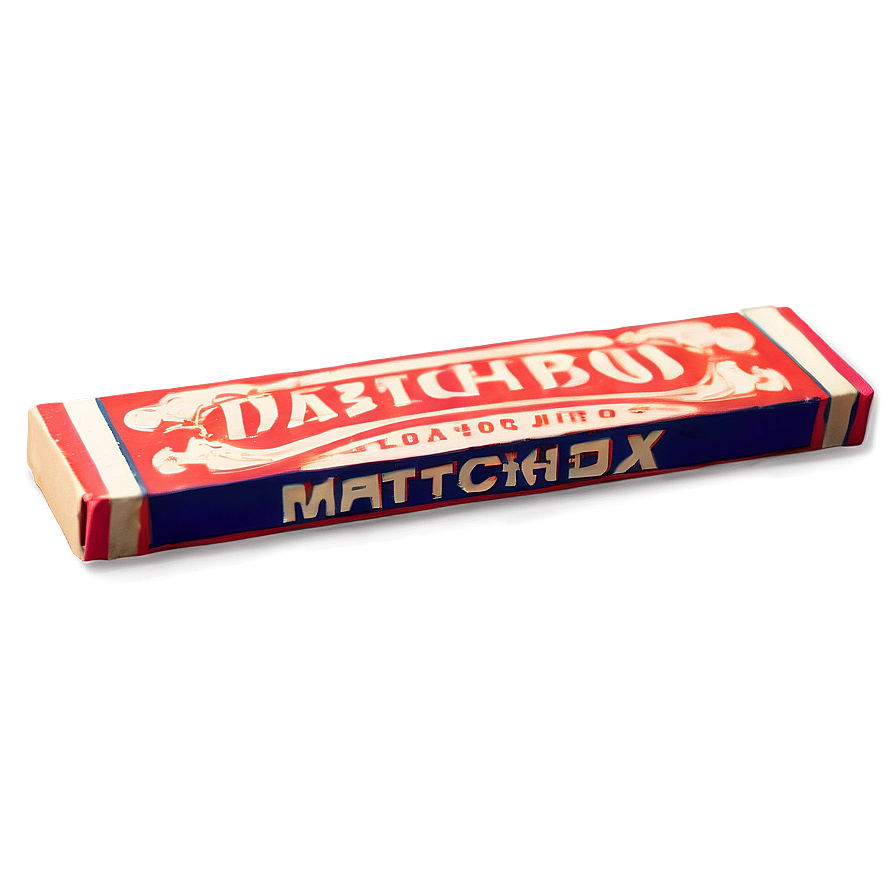 Limited Edition Matchbox Png 06202024 PNG image