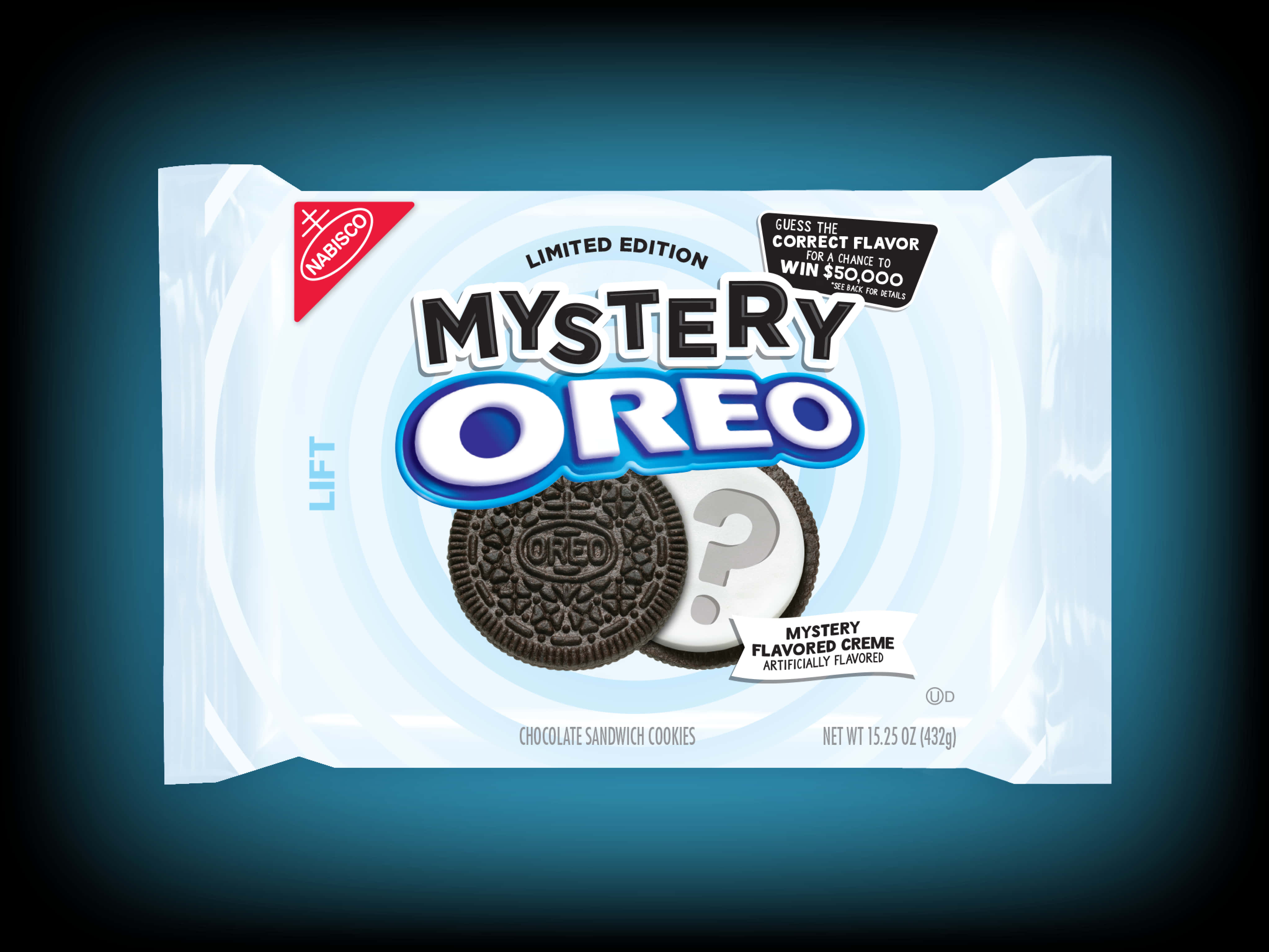 Limited Edition Mystery Oreo Package PNG image