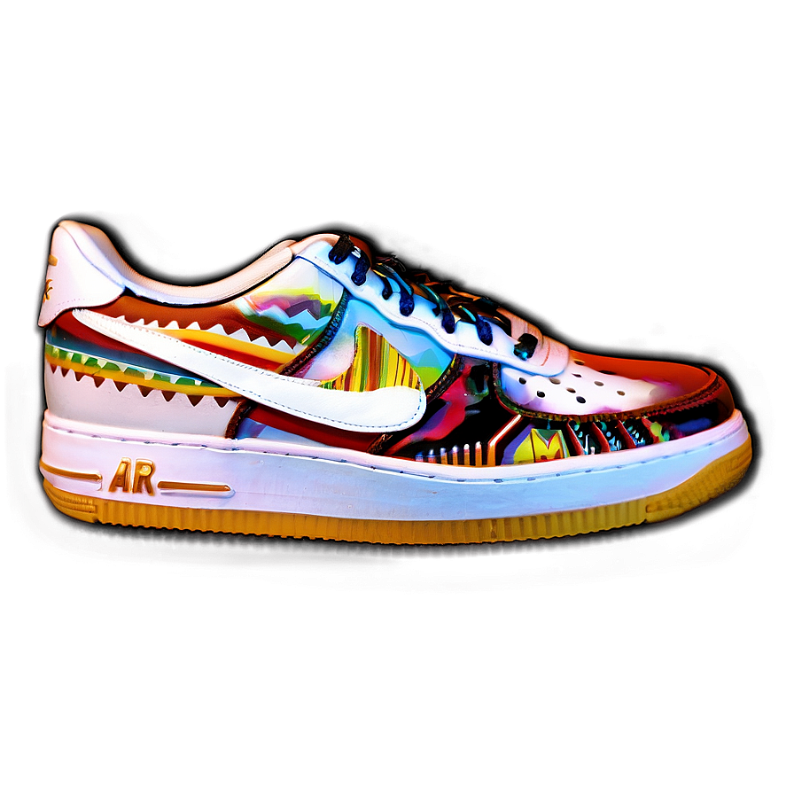 Limited Edition Nike Air Force 1 Png Cqp PNG image