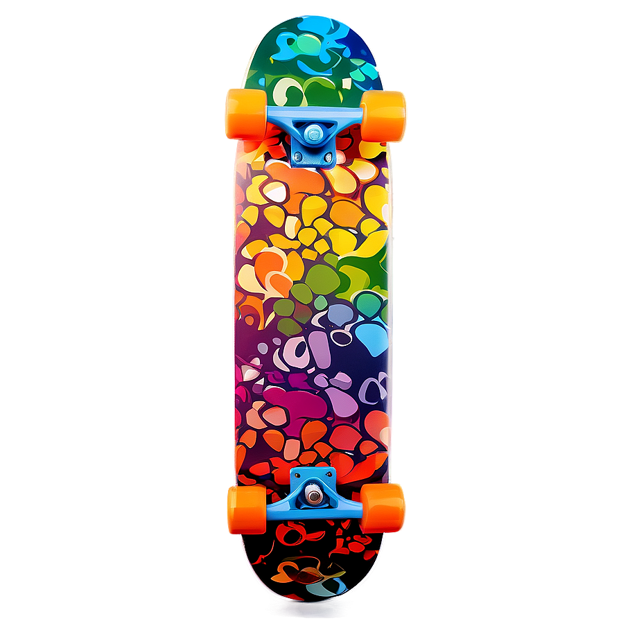 Limited Edition Skateboard Png 18 PNG image