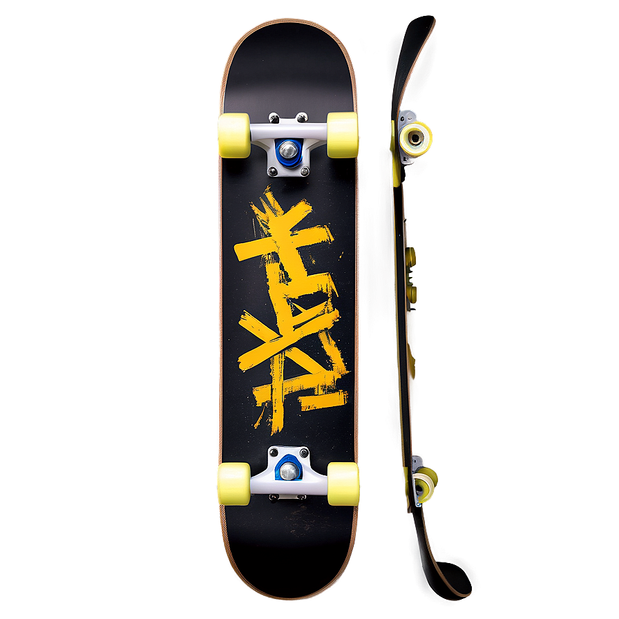 Limited Edition Skateboard Png Ljj78 PNG image