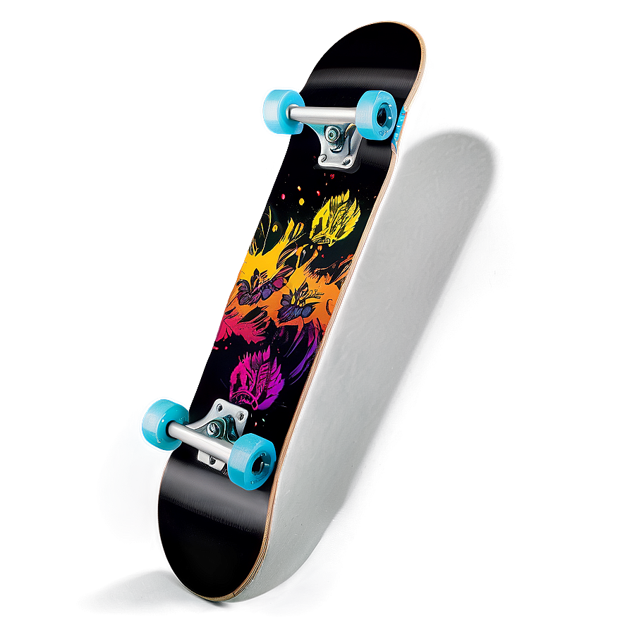 Limited Edition Skateboard Png Ukb5 PNG image