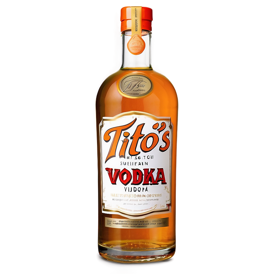 Limited Edition Tito's Vodka Png Ixu87 PNG image