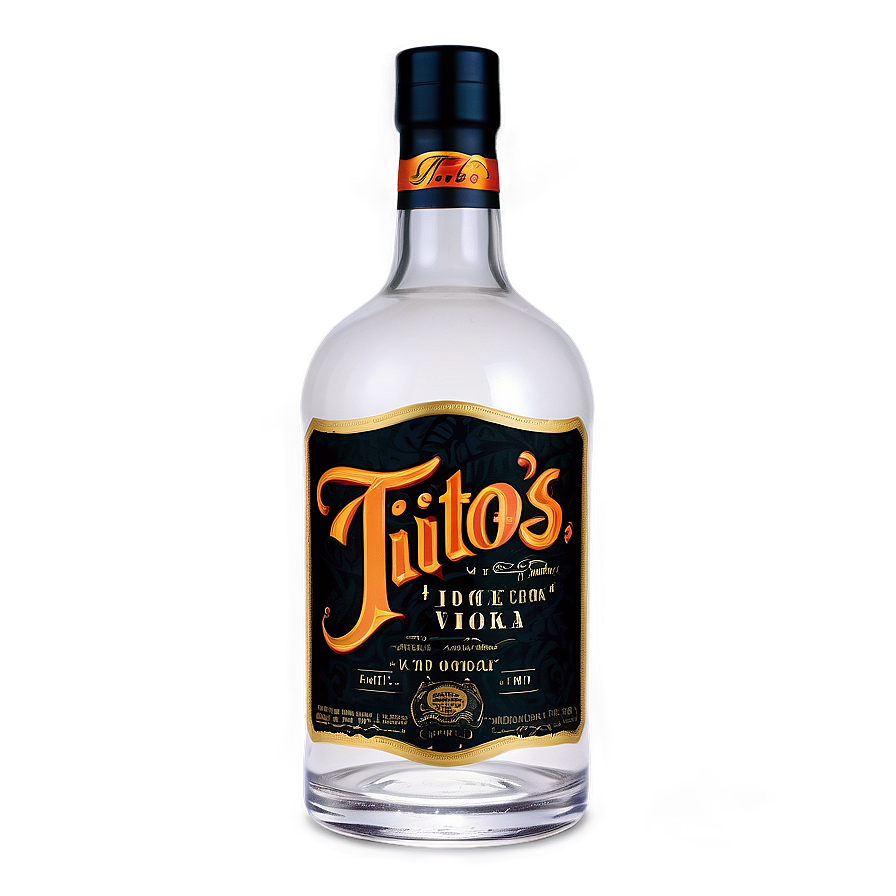 Limited Edition Tito's Vodka Png Vjc PNG image