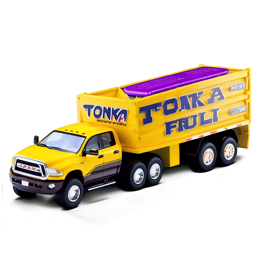 Limited Edition Tonka Truck Png 06292024 PNG image