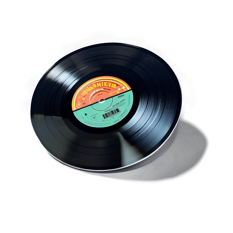 Limited Edition Vinyl Record Png 05242024 PNG image