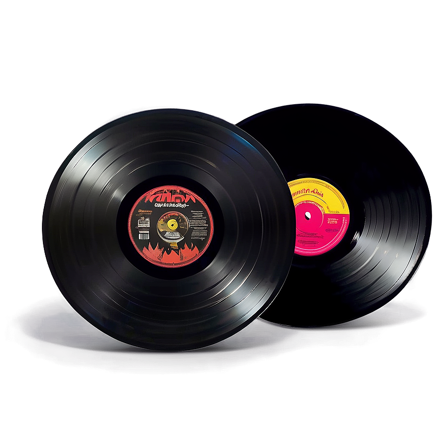 Limited Edition Vinyl Record Png Rpu44 PNG image