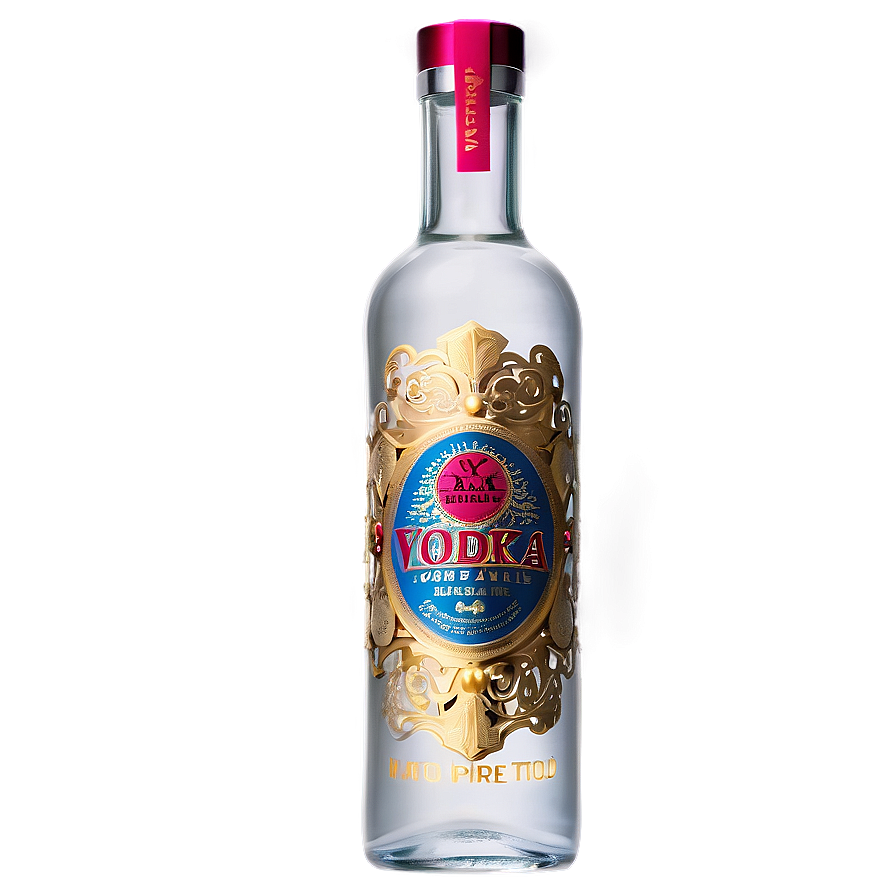 Limited Edition Vodka Bottle Png Nlc86 PNG image