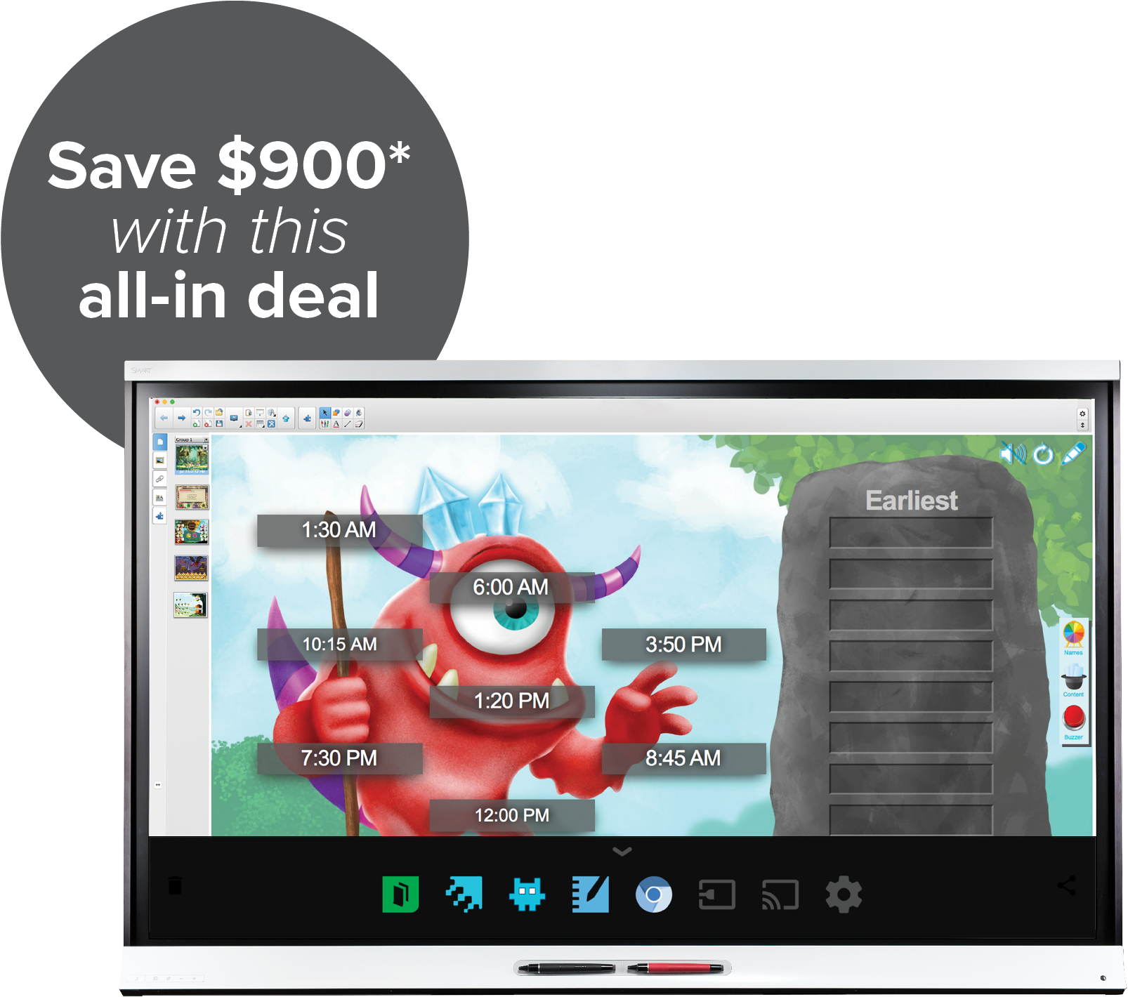 Limited Time Deal Computer Advertisement PNG image