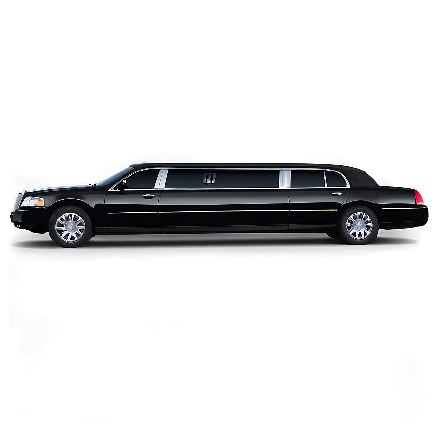 Limousine Black Car Png 17 PNG image