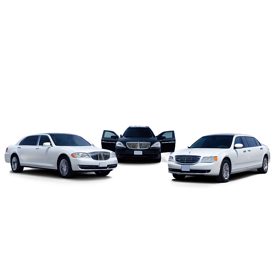 Limousine Car Lineup Png Uax PNG image