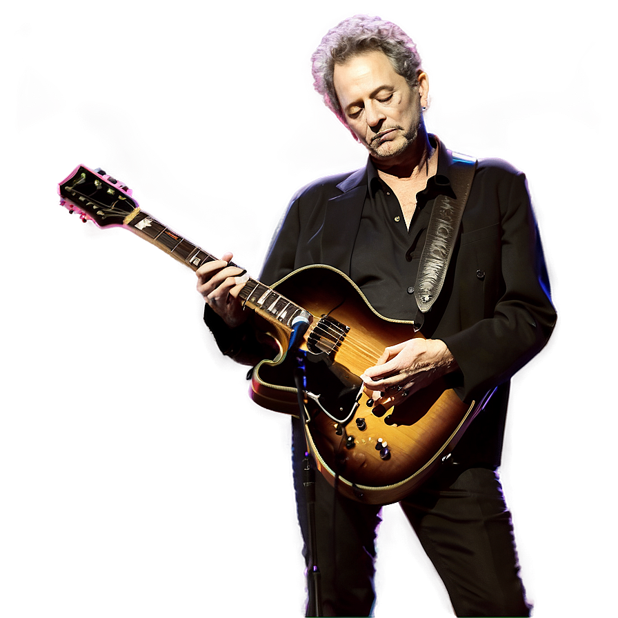 Lindsey Buckingham Guitar Png Gwl PNG image