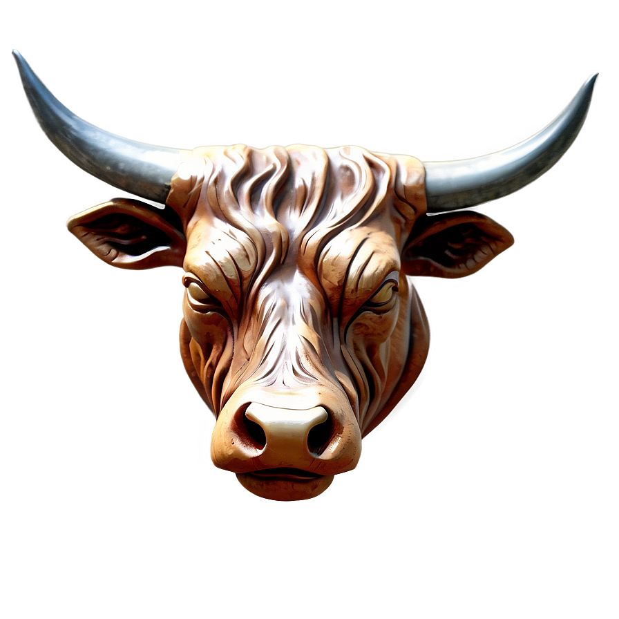 Line Art Bull Head Png 06132024 PNG image