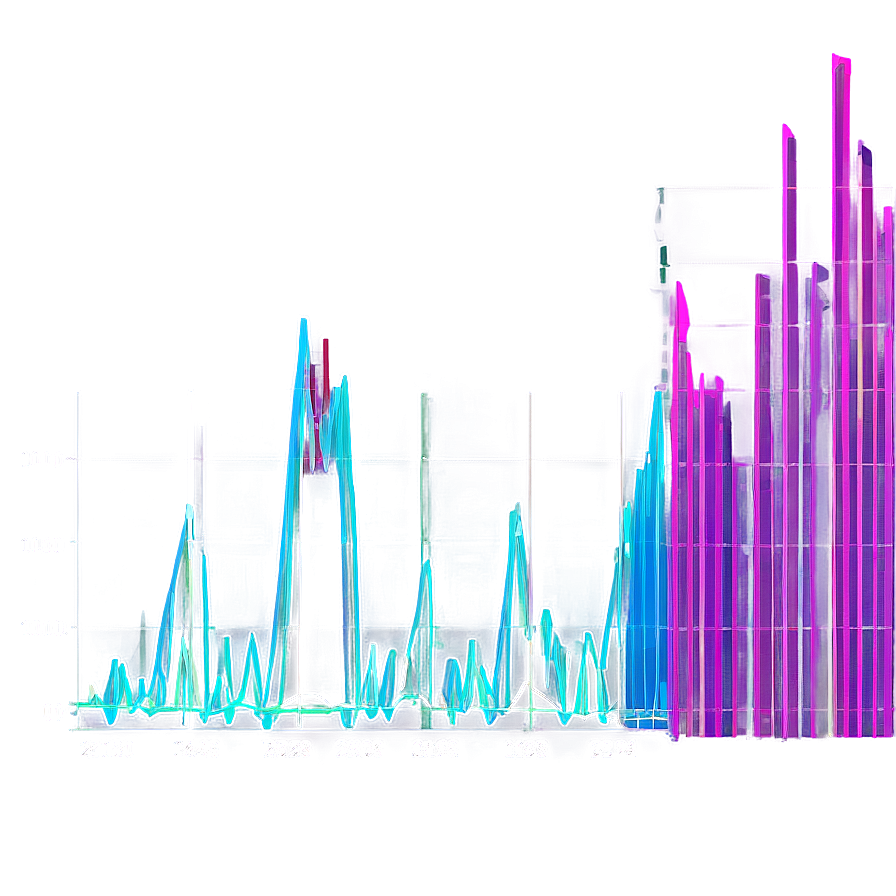 Line Chart With Gradient Fill Png 22 PNG image