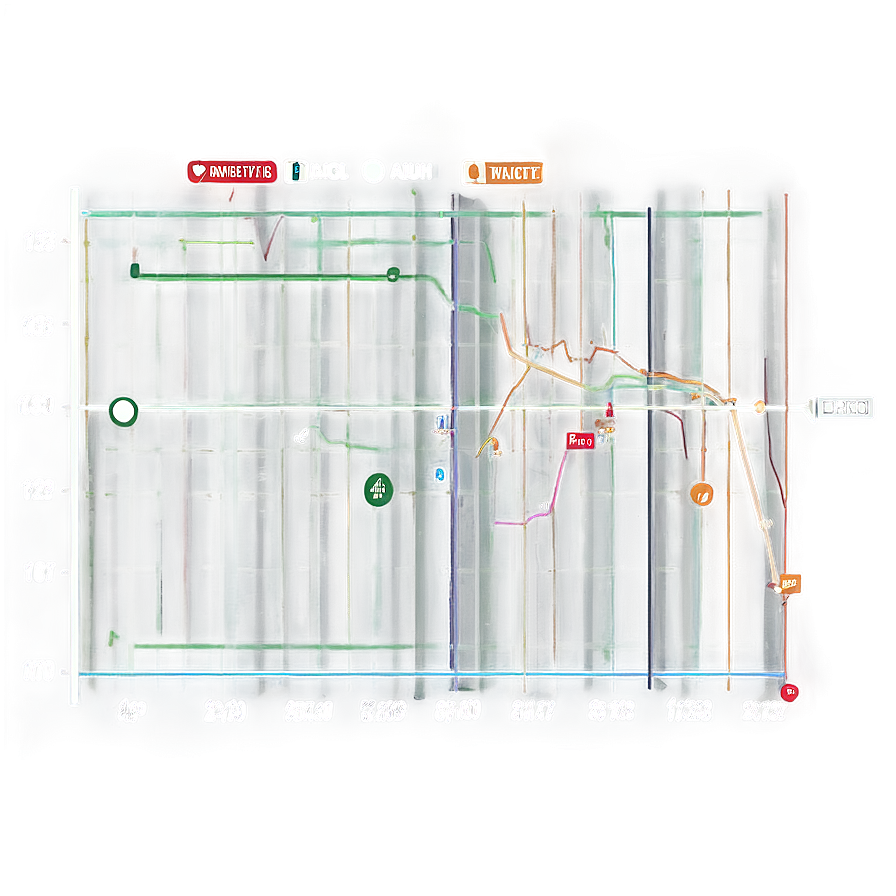 Line Chart With Labels Png 06262024 PNG image