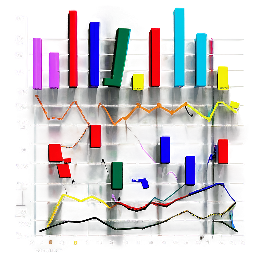 Line Chart With Markers Png 06262024 PNG image