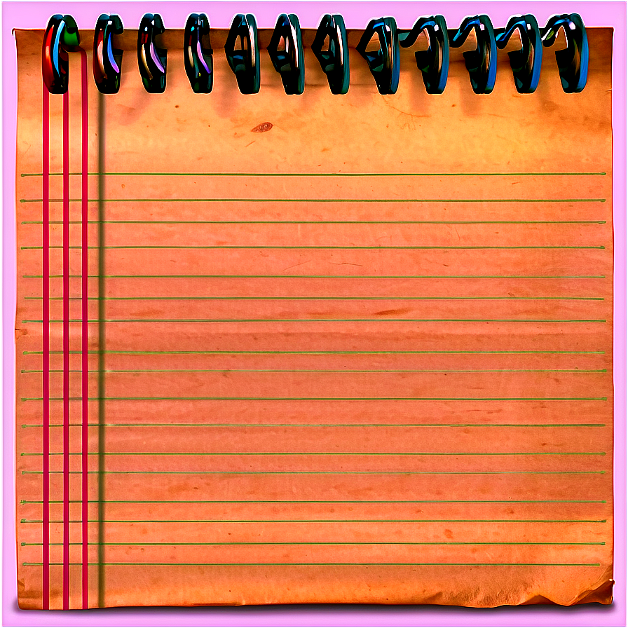 Lined Note Paper Png 32 PNG image