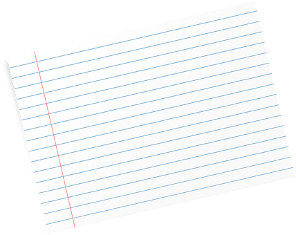 Lined Notebook Paper Texture PNG image
