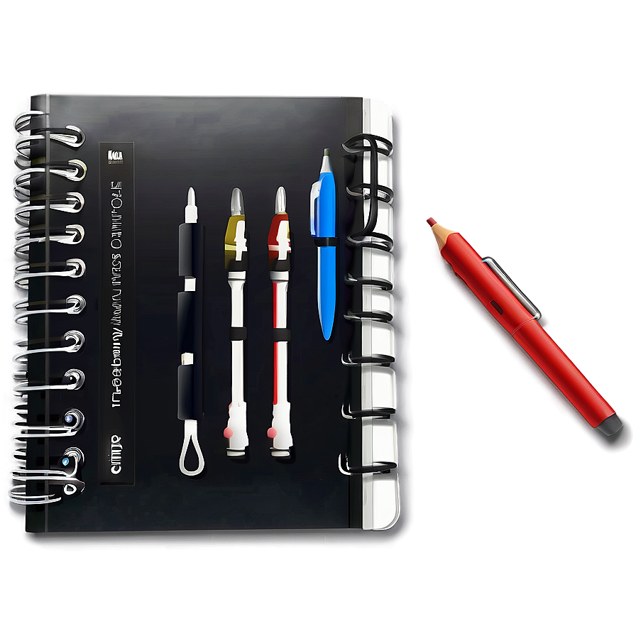 Lined Notebook Png 05252024 PNG image