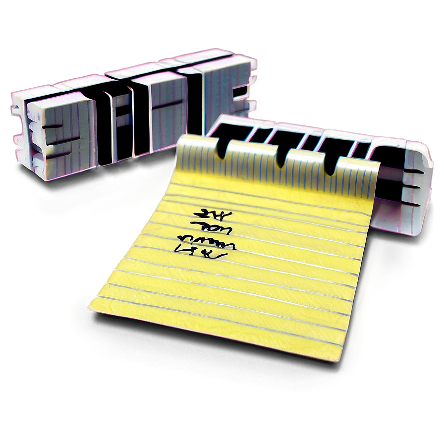 Lined Post It Note Png Rlc33 PNG image