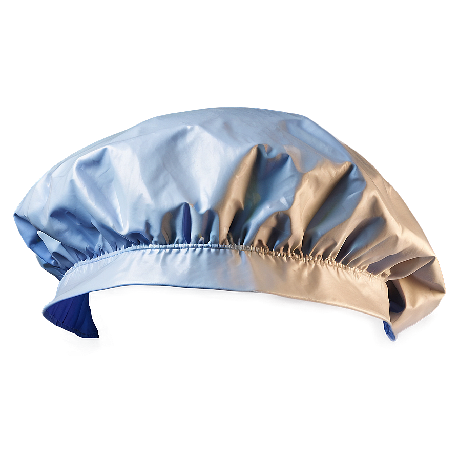 Lined Shower Cap Png 06282024 PNG image