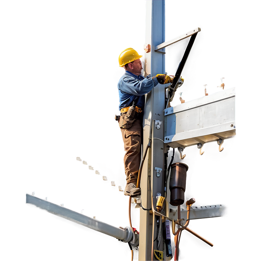 Lineman Electrical Safety Png Kci PNG image