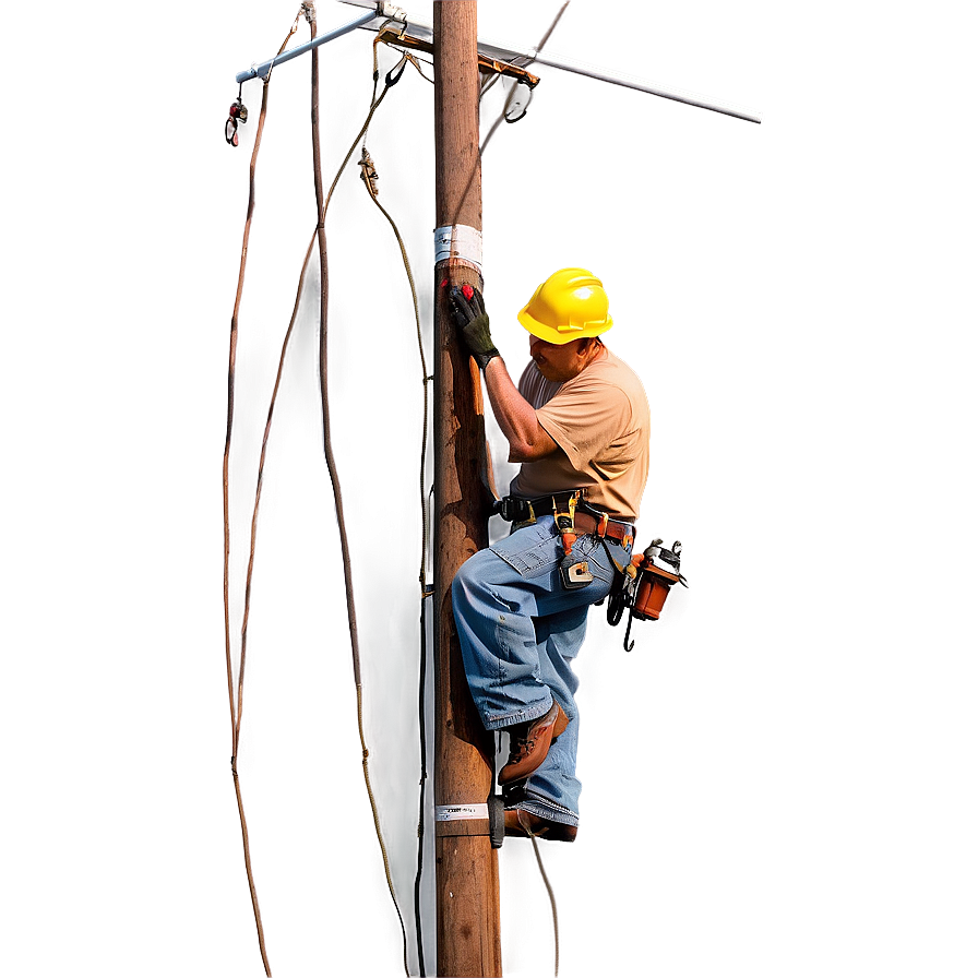 Lineman Safety Practices Png 06282024 PNG image