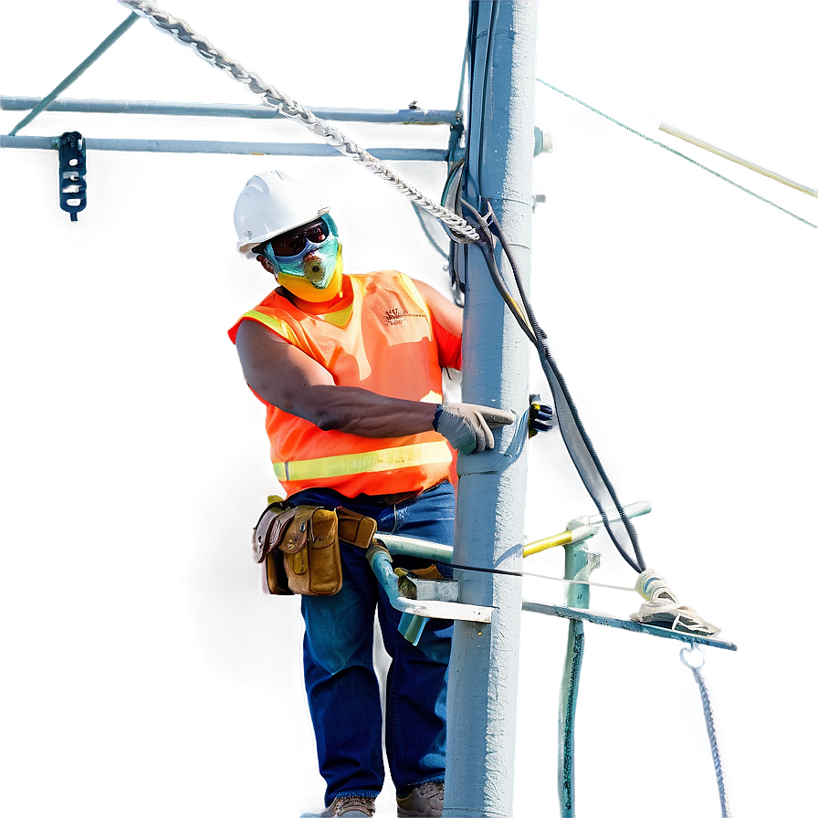 Lineman Safety Practices Png 74 PNG image