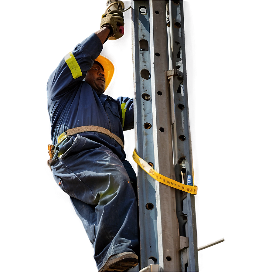 Lineman Work Challenges Png Foc PNG image