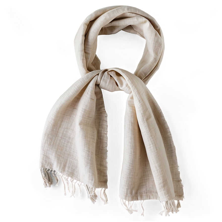 Linen Scarf Png Whr PNG image