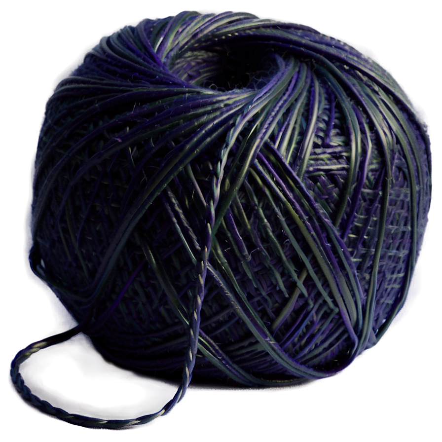 Linen Yarn Ball Png 11 PNG image