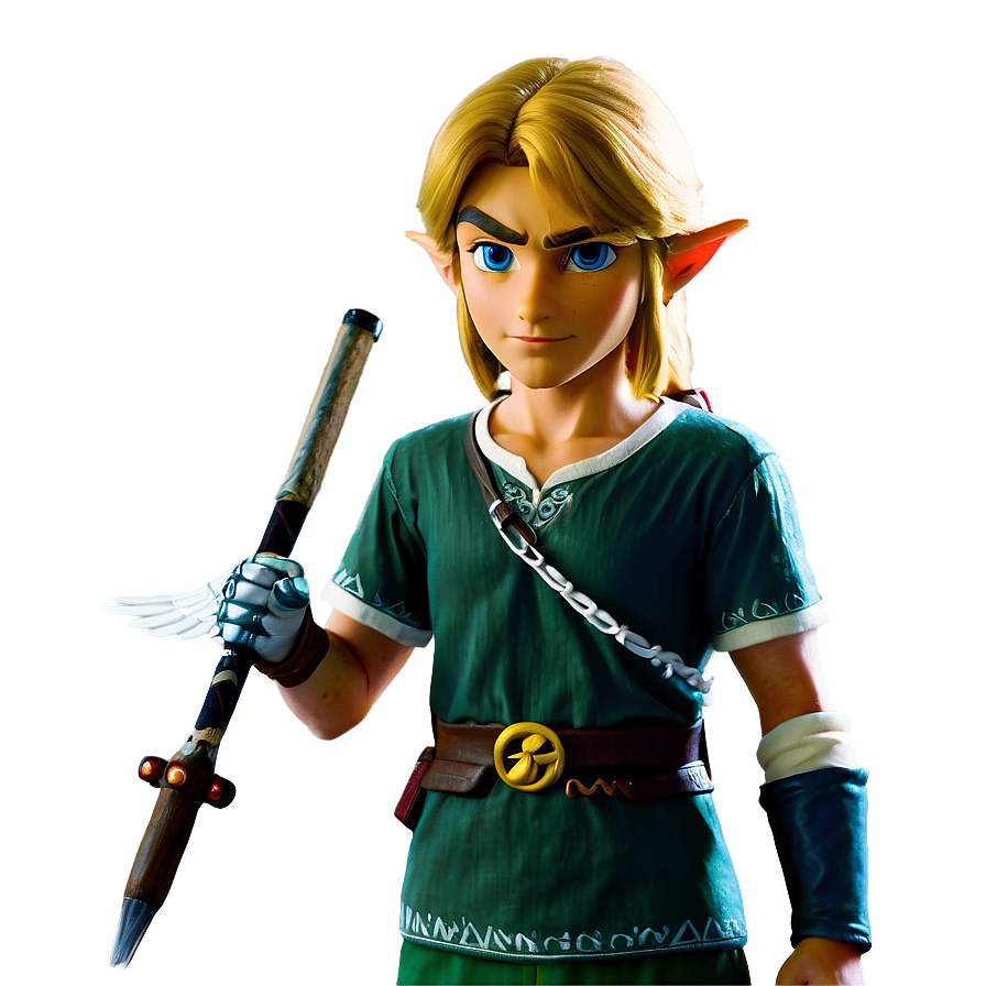 Link And Loftwing Png 05212024 PNG image