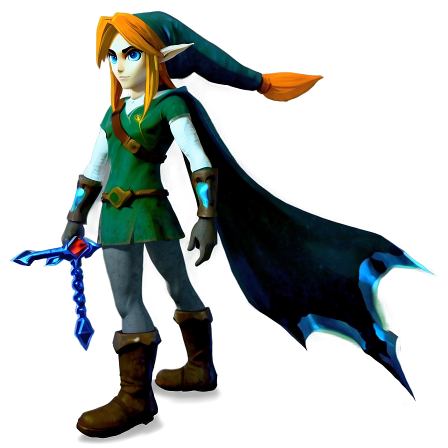 Link And Midna Png 8 PNG image