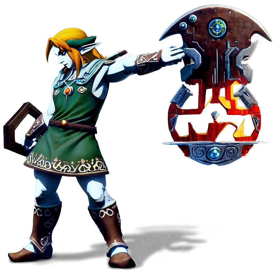 Link And Midna Png Mvm92 PNG image