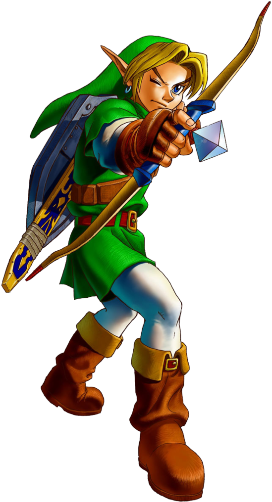 Link Armedand Ready PNG image